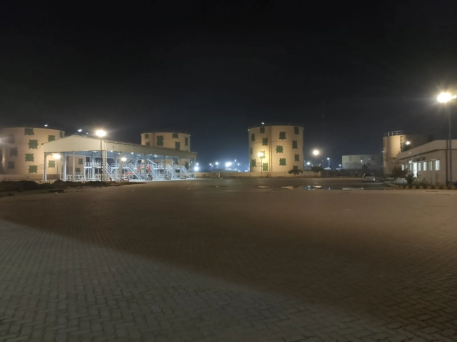 Mehmood Kot Terminal Tank Farm